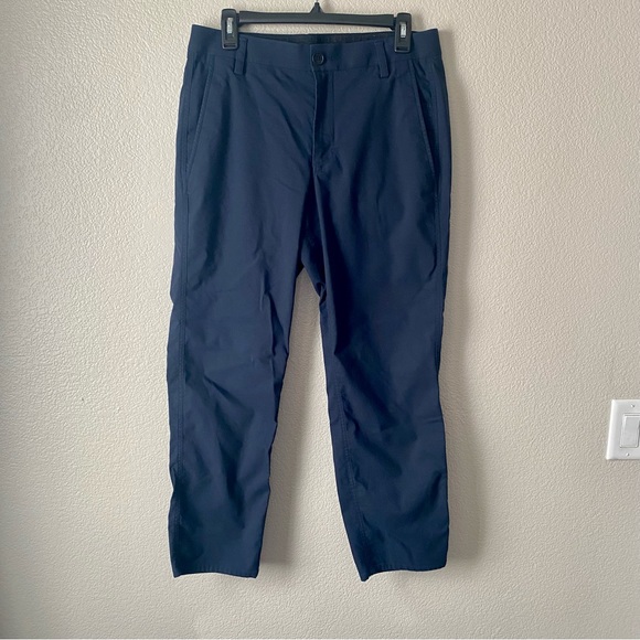 Kit and Ace Other - Kit and Ace Men’s Navy Blue Comfort Pants Slim Fit. 34” x 28”